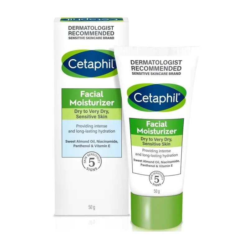 Cetaphil Facial Moisturizer Dry Skin 50 g